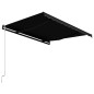 vidaXL Automatisch Einziehbare Markise 350×250 cm Anthrazit vidaXL Automatisch Einziehbare Markise 350×250 cm Anthrazit