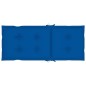 vidaXL Verstellbare Gartenstühle 2 Stk. mit Auflagen Massivholz Akazie vidaXL Verstellbare Gartenstühle 2 Stk. mit Auflagen Massivholz Akazie