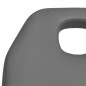 vidaXL Massagetisch Grau 180x62x(87-112) cm vidaXL Massagetisch Grau 180x62x(87-112) cm