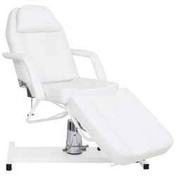 vidaXL Massagetisch Weiß 180x62x(87-112) cm  