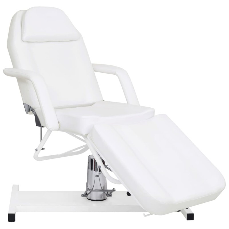 vidaXL Massagetisch Weiß 180x62x(87-112) cm vidaXL Massagetisch Weiß 180x62x(87-112) cm