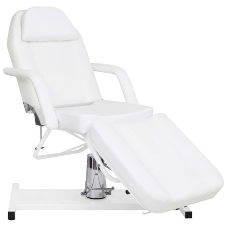 vidaXL Massagetisch Weiß 180x62x(87-112) cm  