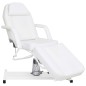 vidaXL Massagetisch Weiß 180x62x(87-112) cm vidaXL Massagetisch Weiß 180x62x(87-112) cm