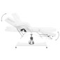 vidaXL Massagetisch Weiß 180x62x(87-112) cm vidaXL Massagetisch Weiß 180x62x(87-112) cm