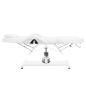 vidaXL Massagetisch Weiß 180x62x(87-112) cm vidaXL Massagetisch Weiß 180x62x(87-112) cm