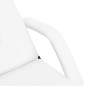 vidaXL Massagetisch Weiß 180x62x(87-112) cm vidaXL Massagetisch Weiß 180x62x(87-112) cm