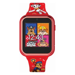 Accutime Kinder-Smartwatch Paw Patrol Rot