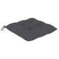 vidaXL Klappbare Gartenstühle 4 Stk. mit Kissen Massivholz Akazie vidaXL Klappbare Gartenstühle 4 Stk. mit Kissen Massivholz Akazie