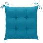 vidaXL Klappbare Gartenstühle 6 Stk. mit Kissen Massivholz Akazie vidaXL Klappbare Gartenstühle 6 Stk. mit Kissen Massivholz Akazie
