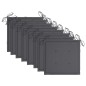 vidaXL Klappbare Gartenstühle mit Kissen 8 Stk. Massivholz Akazie vidaXL Klappbare Gartenstühle mit Kissen 8 Stk. Massivholz Akazie