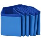 vidaXL Hundepool Faltbar Blau 80 x 20 cm PVC vidaXL Hundepool Faltbar Blau 80 x 20 cm PVC