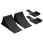vidaXL Unterlegkeile 2 Stk. 25x10x11,5 cm Kunststoff vidaXL Unterlegkeile 2 Stk. 25x10x11,5 cm Kunststoff