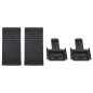 vidaXL Unterlegkeile 2 Stk. 25x10x11,5 cm Kunststoff vidaXL Unterlegkeile 2 Stk. 25x10x11,5 cm Kunststoff