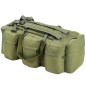 vidaXL 3-in-1 Seesack Armee-Stil 90 L Olivgrün vidaXL 3-in-1 Seesack Armee-Stil 90 L Olivgrün