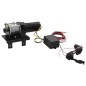 vidaXL 12 V Elektrische Seilwinde 1360kg + Montageplatte Fernbedienung vidaXL 12 V Elektrische Seilwinde 1360kg + Montageplatte Fernbedienung