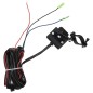 vidaXL 12 V Elektrische Seilwinde 1360kg + Montageplatte Fernbedienung vidaXL 12 V Elektrische Seilwinde 1360kg + Montageplatte Fernbedienung