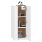 vidaXL TV-Wandschrank Weiß 40x34,5x80 cm vidaXL TV-Wandschrank Weiß 40x34,5x80 cm