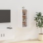 vidaXL TV-Wandschrank Weiß 40x34,5x80 cm vidaXL TV-Wandschrank Weiß 40x34,5x80 cm