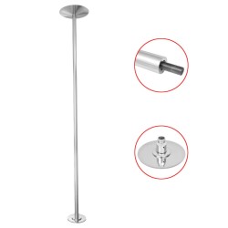 Hochwertige Tanzstange Pole Dance 45mm verstellbare Höhe 224 - 275 cm