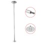 Hochwertige Tanzstange Pole Dance 45mm verstellbare Höhe 224 - 275 cm Hochwertige Tanzstange Pole Dance 45mm verstellbare Höhe 224 - 275 cm