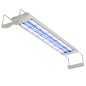 vidaXL Aquarium-Beleuchtung LED 50-60 cm Aluminium IP67 vidaXL Aquarium-Beleuchtung LED 50-60 cm Aluminium IP67