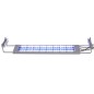 vidaXL Aquarium-Beleuchtung LED 50-60 cm Aluminium IP67 vidaXL Aquarium-Beleuchtung LED 50-60 cm Aluminium IP67