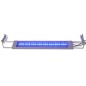 vidaXL Aquarium-Beleuchtung LED 50-60 cm Aluminium IP67 vidaXL Aquarium-Beleuchtung LED 50-60 cm Aluminium IP67