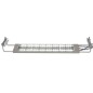 vidaXL Aquarium-Beleuchtung LED 50-60 cm Aluminium IP67 vidaXL Aquarium-Beleuchtung LED 50-60 cm Aluminium IP67