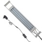 vidaXL Aquarium-Beleuchtung LED 50-60 cm Aluminium IP67 vidaXL Aquarium-Beleuchtung LED 50-60 cm Aluminium IP67