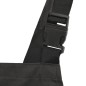 vidaXL Herren Latzhose Arbeitshose Größe XL Grau