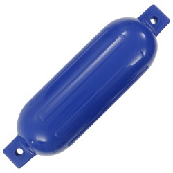 vidaXL Bootsfender 4 Stk. Blau 51 x 14 cm PVC