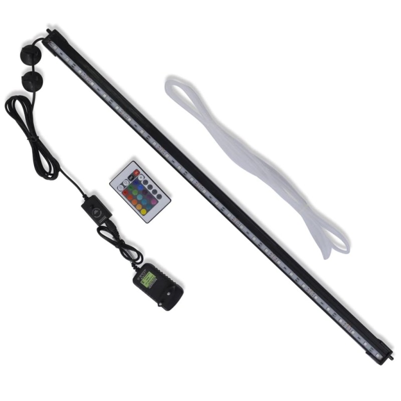 LED Aquarium-Leuchte Bubble Lampe RGB 71 cm LED Aquarium-Leuchte Bubble Lampe RGB 71 cm
