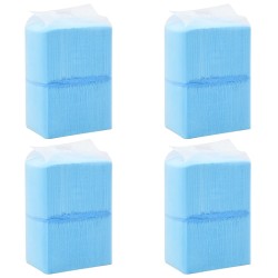 vidaXL Hunde-Toilettenmatten 400 Stk. 45×33 cm Vliesstoff