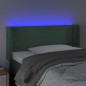 vidaXL LED Kopfteil Dunkelgrün 103x16x78/88 cm Samt vidaXL LED Kopfteil Dunkelgrün 103x16x78/88 cm Samt