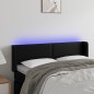 vidaXL LED Kopfteil Schwarz 147x16x78/88 cm Kunstleder vidaXL LED Kopfteil Schwarz 147x16x78/88 cm Kunstleder