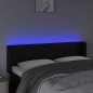 vidaXL LED Kopfteil Schwarz 147x16x78/88 cm Kunstleder vidaXL LED Kopfteil Schwarz 147x16x78/88 cm Kunstleder