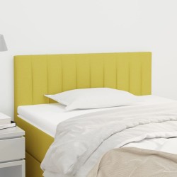 vidaXL Kopfteil Grün 80x5x78/88 cm Stoff