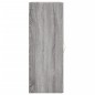 vidaXL Wandschrank Grau Sonoma 34,5x34x90 cm Holzwerkstoff vidaXL Wandschrank Grau Sonoma 34,5x34x90 cm Holzwerkstoff