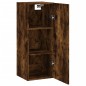 vidaXL Wandschrank Räuchereiche 34,5x34x90 cm Holzwerkstoff vidaXL Wandschrank Räuchereiche 34,5x34x90 cm Holzwerkstoff