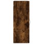 vidaXL Wandschrank Räuchereiche 34,5x34x90 cm Holzwerkstoff vidaXL Wandschrank Räuchereiche 34,5x34x90 cm Holzwerkstoff