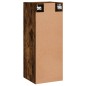vidaXL Wandschrank Räuchereiche 34,5x34x90 cm Holzwerkstoff vidaXL Wandschrank Räuchereiche 34,5x34x90 cm Holzwerkstoff