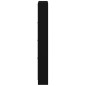 vidaXL Schuhschrank Schwarz 59x17x150 cm Holzwerkstoff vidaXL Schuhschrank Schwarz 59x17x150 cm Holzwerkstoff