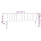 Kopfteile 2 Stk. Grün 80x5x78/88 cm Stoff Kopfteile 2 Stk. Grün 80x5x78/88 cm Stoff