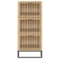 vidaXL Schuhschrank 52x25x120 cm Holzwerkstoff vidaXL Schuhschrank 52x25x120 cm Holzwerkstoff