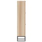 vidaXL Schuhschrank 52x25x120 cm Holzwerkstoff vidaXL Schuhschrank 52x25x120 cm Holzwerkstoff
