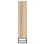 vidaXL Schuhschrank 52x25x120 cm Holzwerkstoff vidaXL Schuhschrank 52x25x120 cm Holzwerkstoff