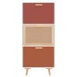 vidaXL Schuhschrank Weiß 52x25x120 cm Holzwerkstoff vidaXL Schuhschrank Weiß 52x25x120 cm Holzwerkstoff