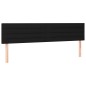 vidaXL Boxspringbett mit Matratze Schwarz 200x200 cm Stoff vidaXL Boxspringbett mit Matratze Schwarz 200x200 cm Stoff