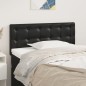 vidaXL Kopfteil Schwarz 100x5x78/88 cm Kunstleder vidaXL Kopfteil Schwarz 100x5x78/88 cm Kunstleder