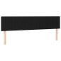 vidaXL Boxspringbett mit Matratze Schwarz 160x200 cm Stoff vidaXL Boxspringbett mit Matratze Schwarz 160x200 cm Stoff